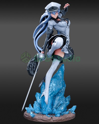 Esdeath akame kill 3d - -,