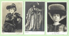 (E233) Theatre Three Postcards