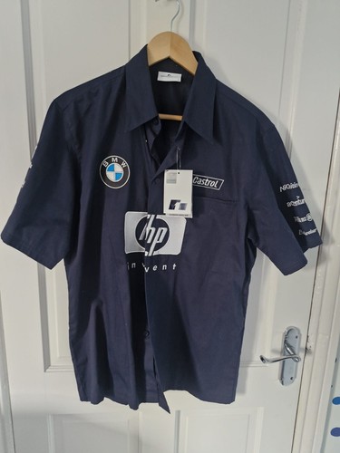 Bmw williams team shirt hp - bmw, f1