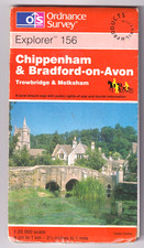 CHIPPENHAM & BRADFORD-ON-AVON, Trowbridge & Melksham - O/S Explorer map