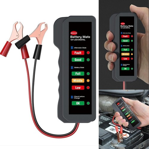 12v car battery tester - 12v,