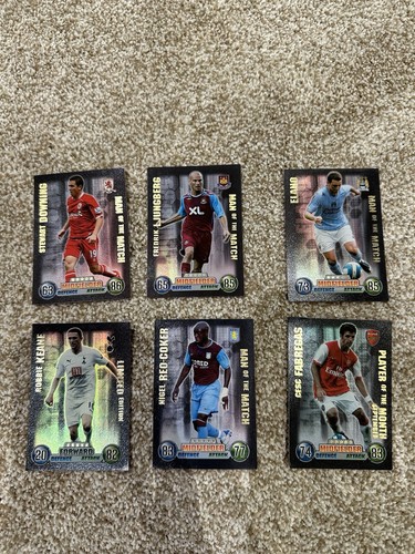 2007 match attax man - match, the