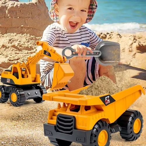 Excavator dump truck - truck, toy