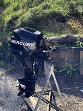 NEW MERCURY 8 hp 4 Four Stroke Outboard Engine Motor Short Shaft