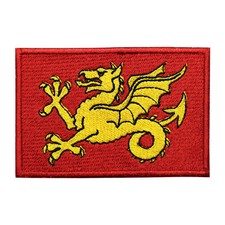 Wessex County Flag Patch Iron