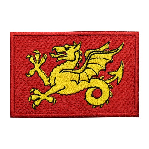 Wessex county flag patch iron - wessex,