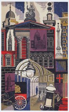 City of London Edward Bawden