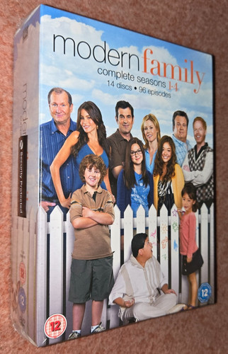 Modern family complete - family,