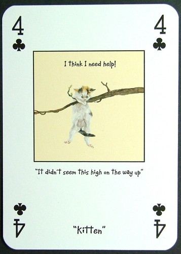 Playing card magnificent - 1,