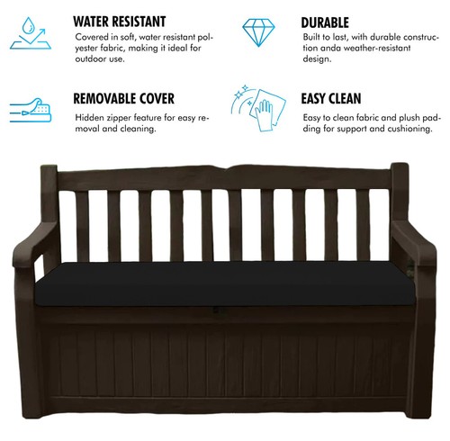 Waterproof garden bench - waterproof,