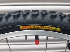 Pair of Avenir Vigor EX 26 x 1.95″ vintage MTB tyres (1990s) Diamond Back