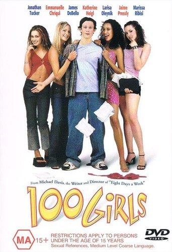 100 girls 2 - 100, (dvd