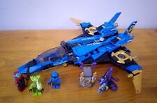70668 Lego Ninjago Jay's Stormfighter (Retired) includes Pythor Chumsworth