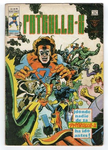 1977 marvel men - #107, &