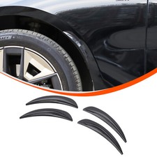 ABS Glossy Black Wheel Eyebrow Strips Arch Trim Lips For BMW 5 Series G60 2024+