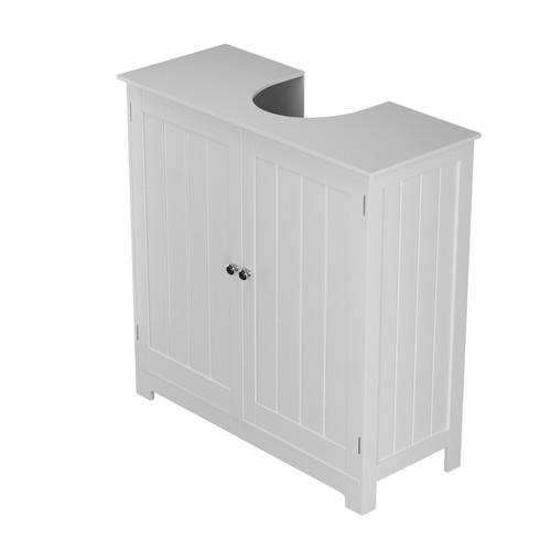 Bathroom under sink storage - bathroom,