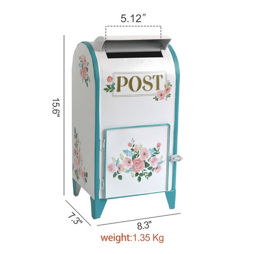 Vintage mailbox post box - ,