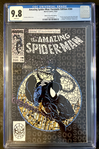 Amazing spider man 300 - amazing, cgc