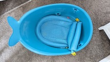 MOBY® Smart Sling™ 3-Stage Tub - Blue