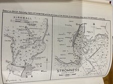 VINTAGE SEA CHART / NAUTICAL