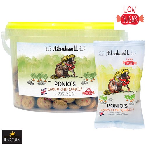 Lincoln thelwell ponio treats - ponio,
