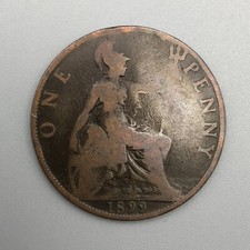 1899 Queen Victoria 1 One