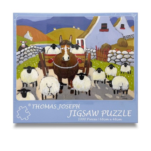 Jigsaw puzzle 1000 - puzzle, pieces
