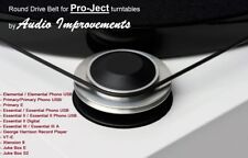 Pro-Ject Project Essential I / II / III turntable -Audio Improvements Drive Belt