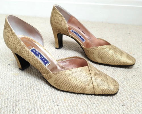 Ladies shoes light gold - ladies, in