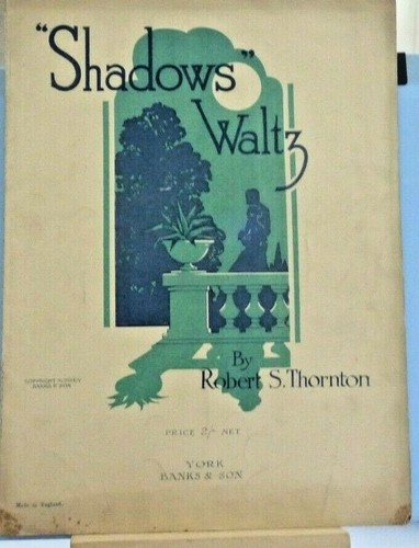 Shadows waltz piano vintage - piano,