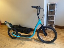 Osprey BMX scooter BLUE