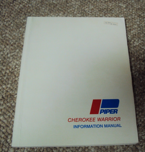 Piper cherokee warrior - piper,