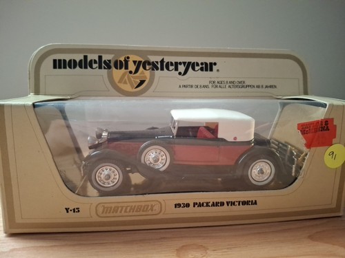 Matchbox models yesteryear - models, of
