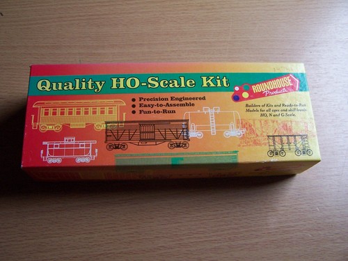 Scale kit roundhouse - scale,