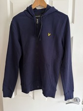 Men's Navy Blue Lyle and Scott