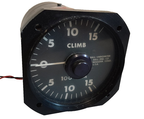 Ball variometer model - ball,