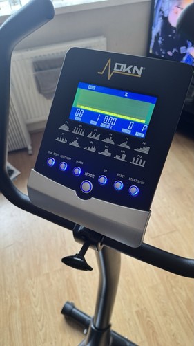 Dkn exercise bike black - dkn,