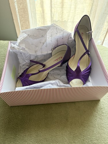 Rainbow club purple satin - club,