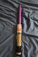 Star Wars Lightsaber Forge Mace Windu Customizable Purple Lightsaber Clone Wars