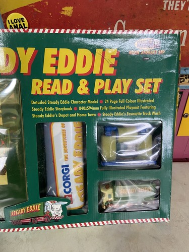 Corgi eddie stobbart - eddie, steady