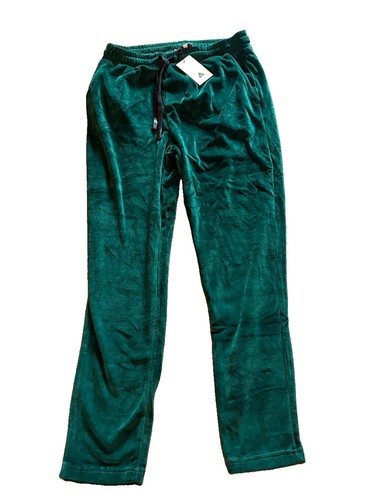 Ladies velour green - velour, joggers