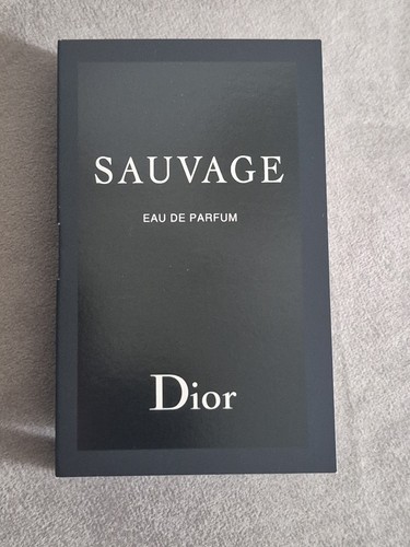 Dior sauvage eau parfum 1ml - de,