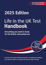 Life in the UK Test: Handbook 2025: Everything you need to study for the... 