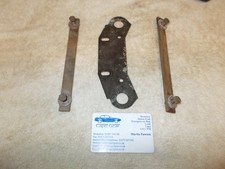 Ford Capri MK2/3. Rear seat