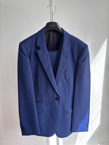 Hugo boss piece suit navy - hugo,