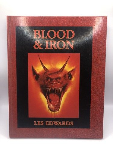 Blood iron les edwards - iron,
