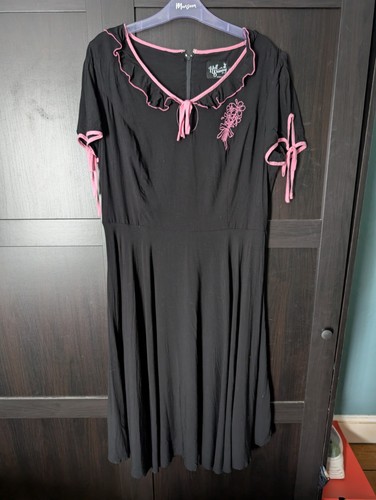 Hell bunny rosetta dress size - rosetta,