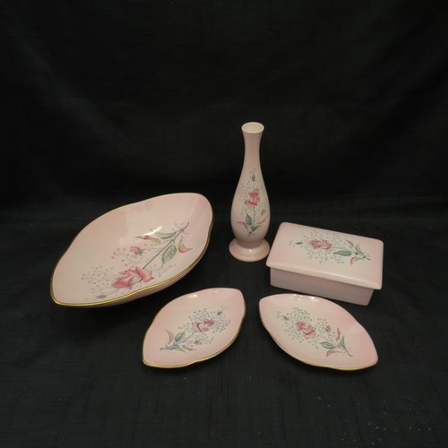 Vintage carlton ware pink - vintage,