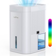LOEFME 1000ML Dehumidifier Portable Quiet Home Air Dryer for Mould Moisture Damp