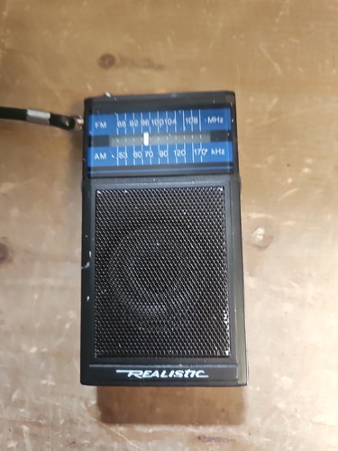 Realistic 724 fm - realistic, am/fm